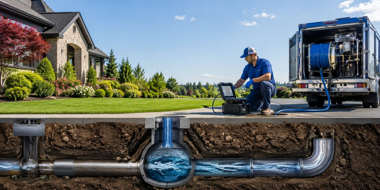 Drainage restoration information for Alleghany, CA