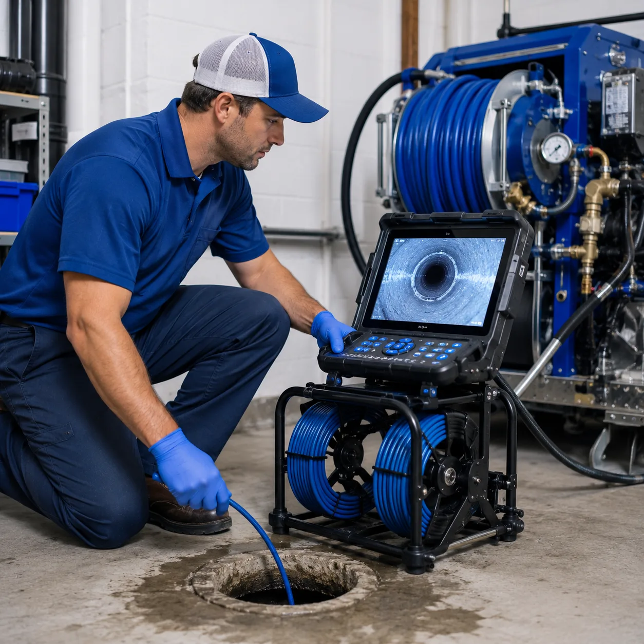 Drainage restoration professionals serving Alleghany, CA
